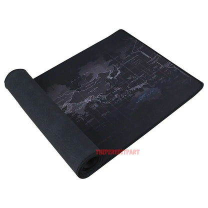 Nouveau tapis de souris de jeu étendu grand format pour clavier de bureau 800 mm x 300 mm