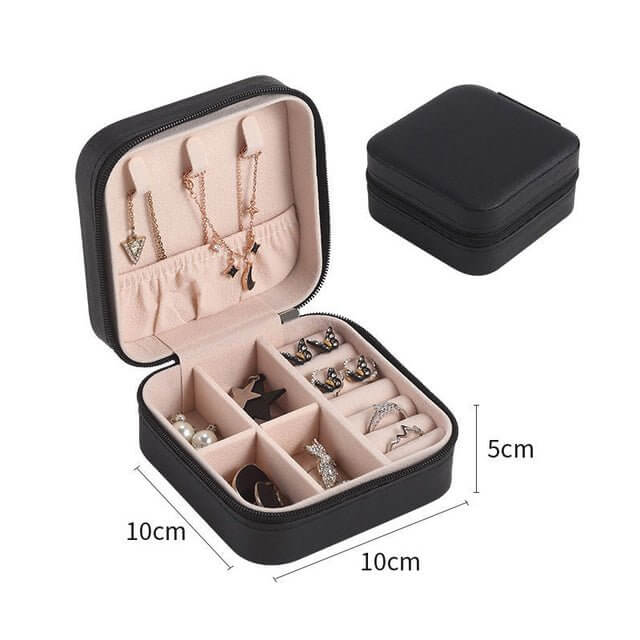 Jewelry Zipper Box Storage - 11 Étoiles