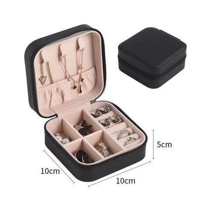 Jewelry Zipper Box Storage - 11 Étoiles