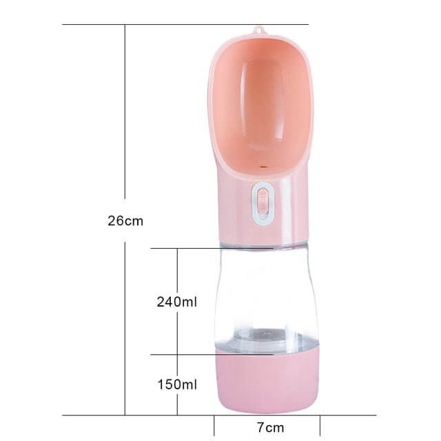 Pet Dog Water Bottle Feeder - 11 Étoiles