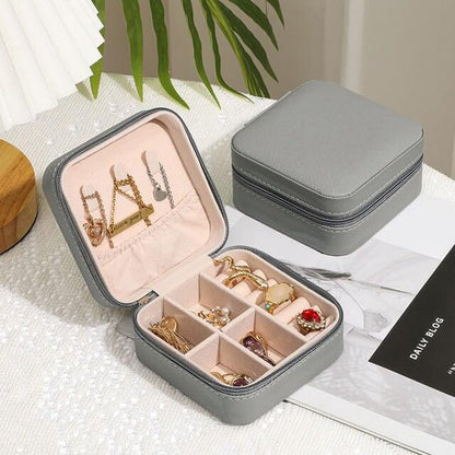 Jewelry Zipper Box Storage - 11 Étoiles