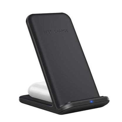 3in1 Wireless Fast Charger Dock Station - 11 Étoiles