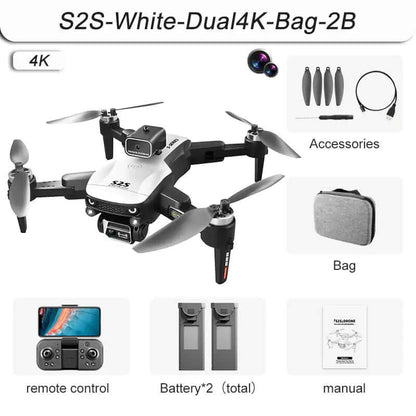 Mini drone avec caméra HD 4K