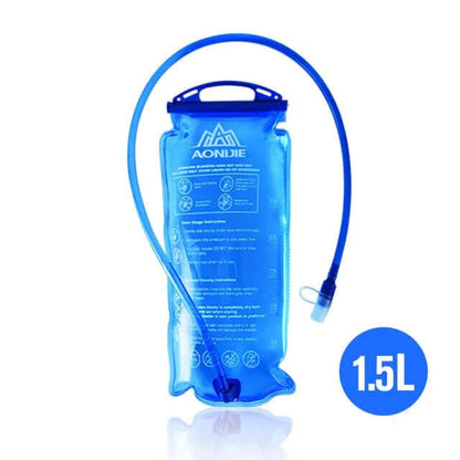 Mochila con bolsa de agua