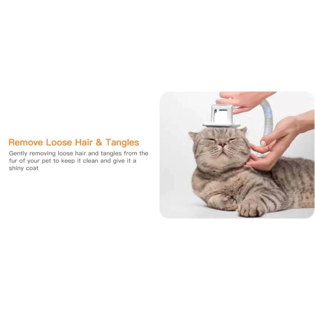 Acondicionador y limpiador multifuncional para el pelo de mascotas