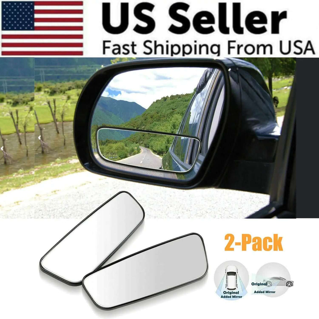 Blind Spot Car Mirror