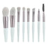 The 8-Piece Makeup Brush Set is a must-have for flawless makeup application. This versatile set includes all the essentials, from foundation and blush brushes to precision tools for eyeshadow and eyeliner. Crafted with soft, high-quality bristles, these brushes are gentle on the skin and provide smooth, even application. The lightweight, ergonomic handles offer easy control, making them perfect for both beginners and professionals. 
