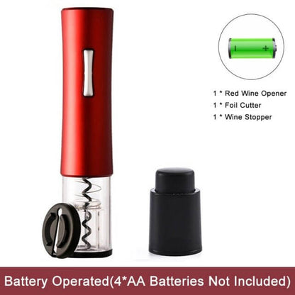 Automatic Wine Bottle Opener - 11 Étoiles