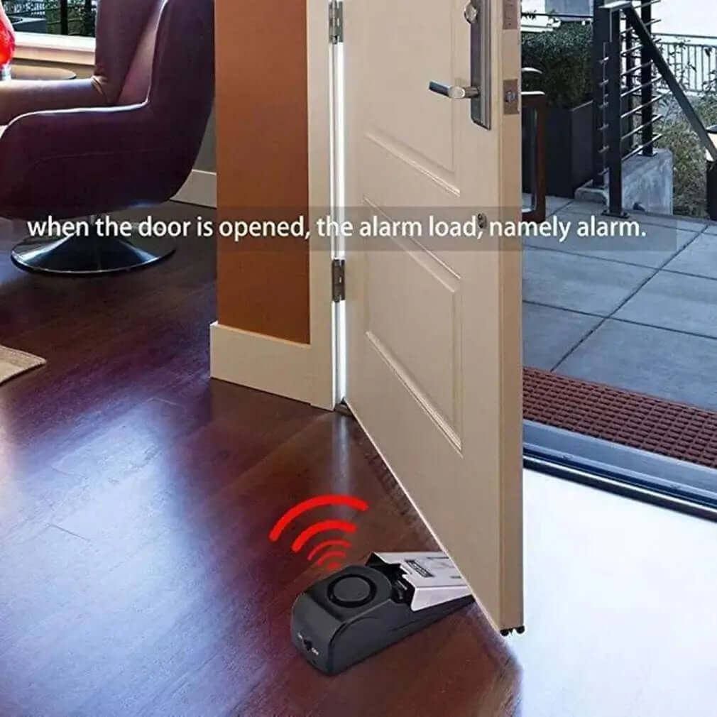 Alarma de tope de puerta