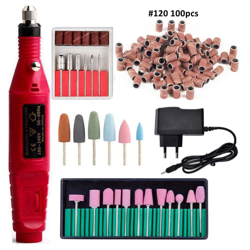Perceuse électrique pour manucure