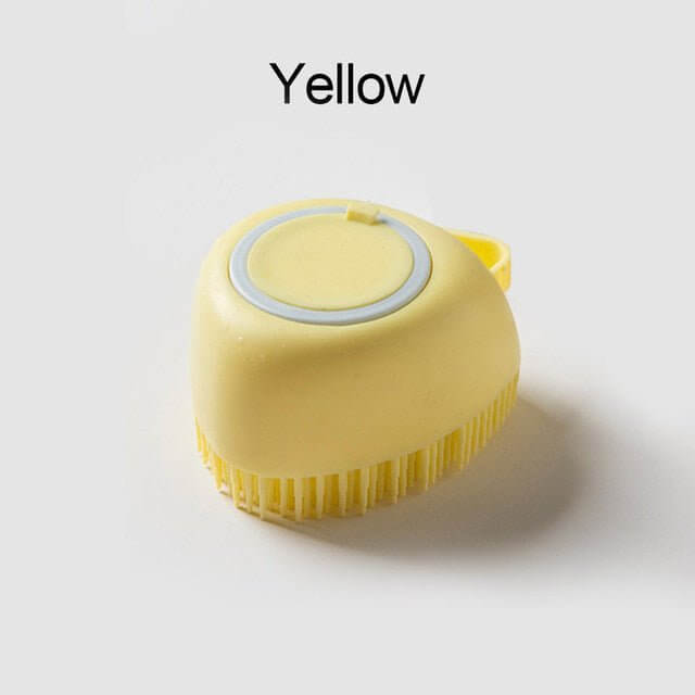 Soft Silicone Dog Brush - 11 Étoiles