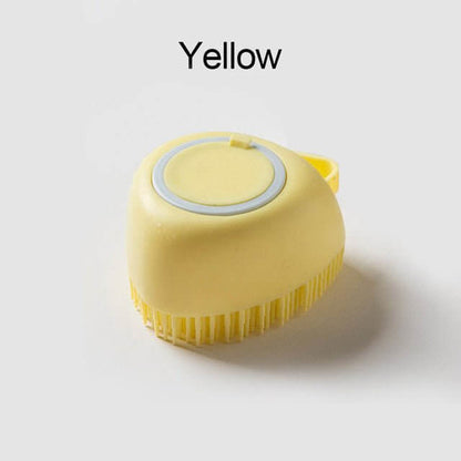 Soft Silicone Dog Brush - 11 Étoiles