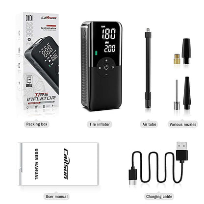Portable Inflator Pump - 11 Étoiles