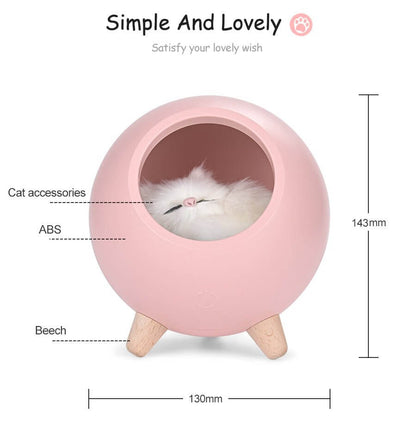LED Cat Light USB - 11 Étoiles