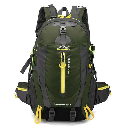 Mochila de escalada impermeable