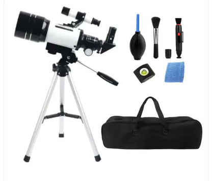 F30070 con telescopio astronómico