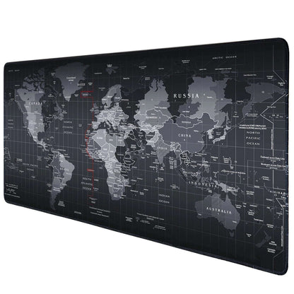 Nouveau tapis de souris de jeu étendu grand format pour clavier de bureau 800 mm x 300 mm