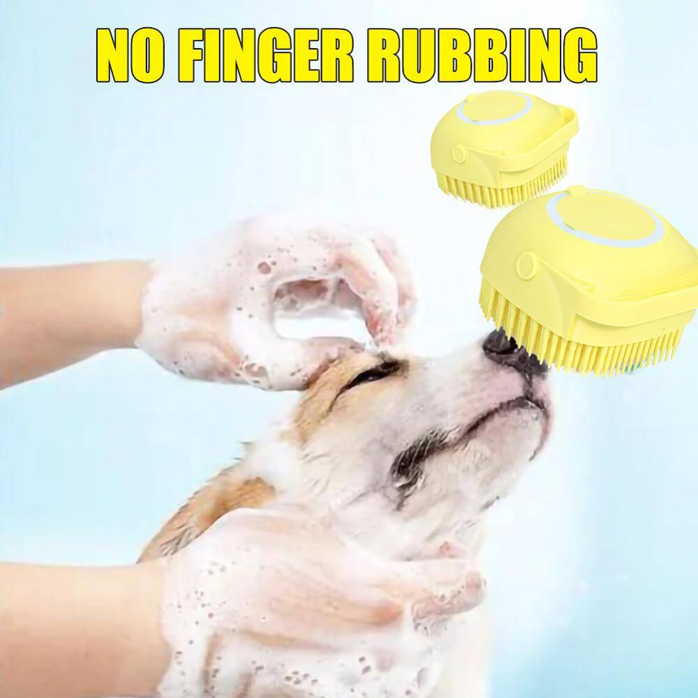 Cute Dog Bath Brush - 11 Étoiles