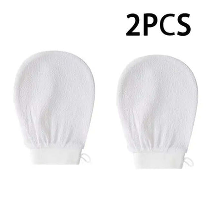Exfoliating Gloves Back Scrub