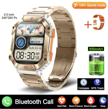 Nuevo reloj inteligente deportivo con GPS y Android para mujer