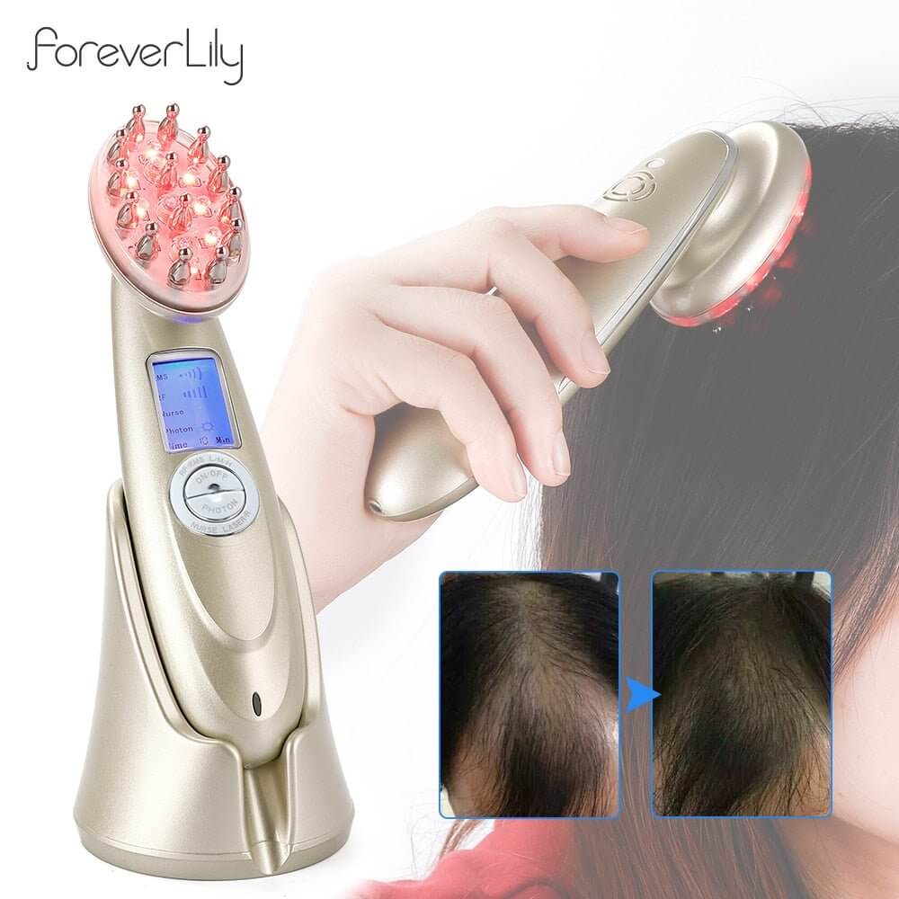 Electric Laser Hair Growth Comb – Infrared - 11 Étoiles