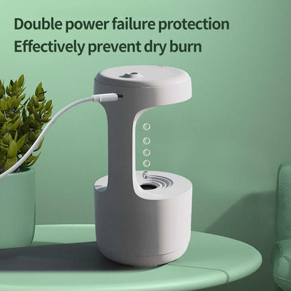 LED  Water Drop Humidifier Diffuser - 11 Étoiles