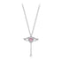 Heart Wings Necklace - 11 Étoiles
