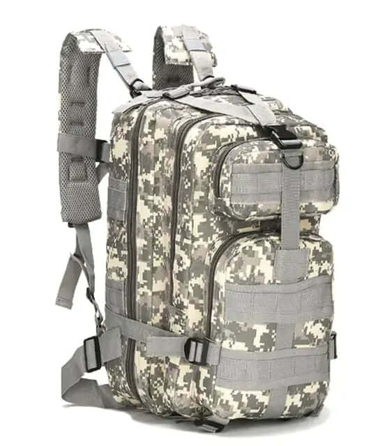 Outdoor Utility Backpack 30L – Durable &amp; Versatile