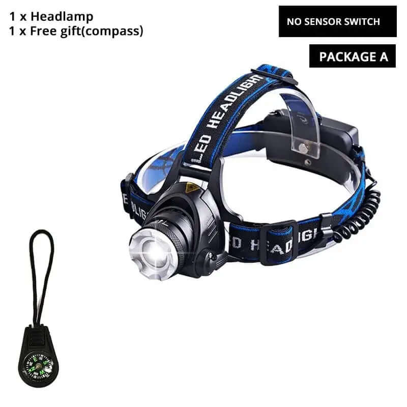 LED  Outdoor Headlamp