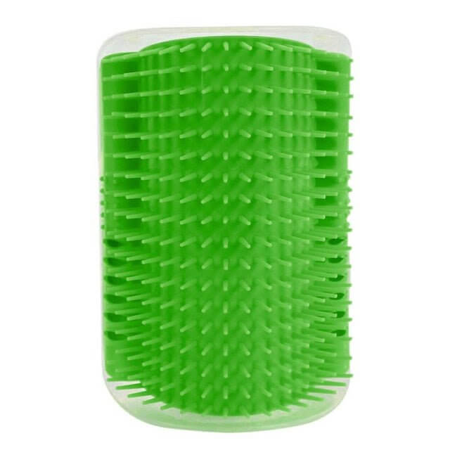 Cat Self Groomer Corner Brush - 11 Étoiles