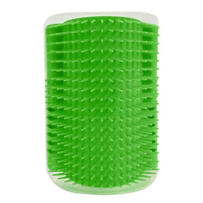 Cat Self Groomer Corner Brush - 11 Étoiles