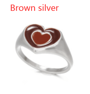 Creative Love Heart Ring - 11 Étoiles