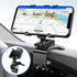 
The 360° Car Rear View Mirror Phone Holder is a versatile and practical accessory designed to keep your smartphone secure and accessible while driving. Featuring a 360-degree adjustable rotation, it allows you to position your phone at the perfect angle for navigation, hands-free calls, or music control. The sturdy clamp attaches easily to your rearview mirror, ensuring stability even on bumpy roads. Compatible with a wide range of smartphones, this holder is ideal for drivers looking to enhance safety.