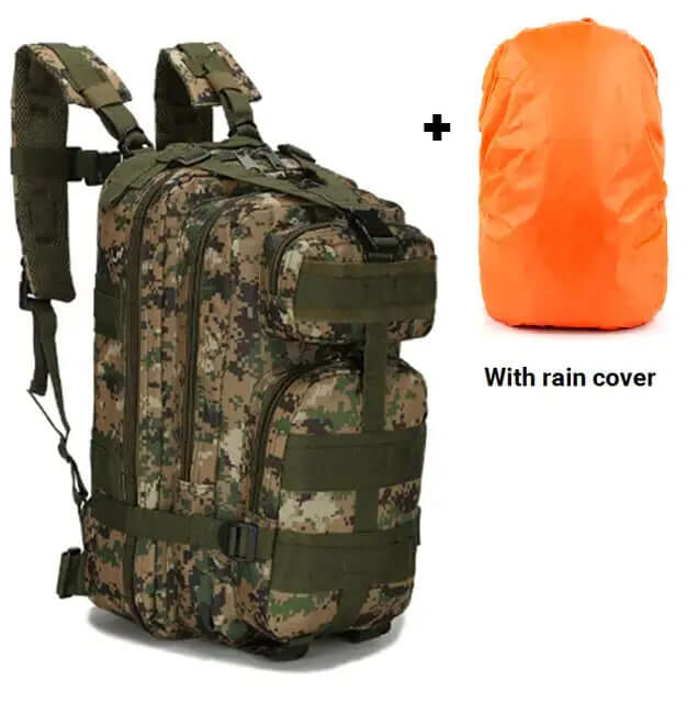 Outdoor Utility Backpack 30L – Durable &amp; Versatile