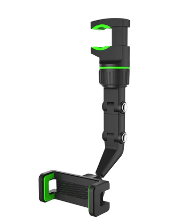 The 360° Rotatable Smartphone Car Holder is a must-have accessory for safe and convenient driving. With its fully adjustable 360-degree rotation, it allows you to position your phone at the ideal angle for navigation, hands-free calls, or entertainment. 