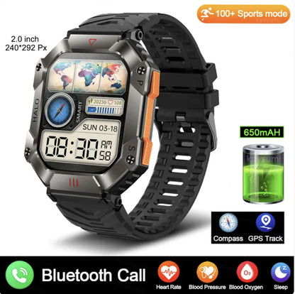 Nuevo reloj inteligente deportivo con GPS y Android para mujer