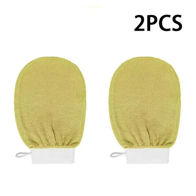 Exfoliating Gloves Back Scrub