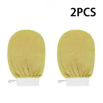 Exfoliating Gloves Back Scrub