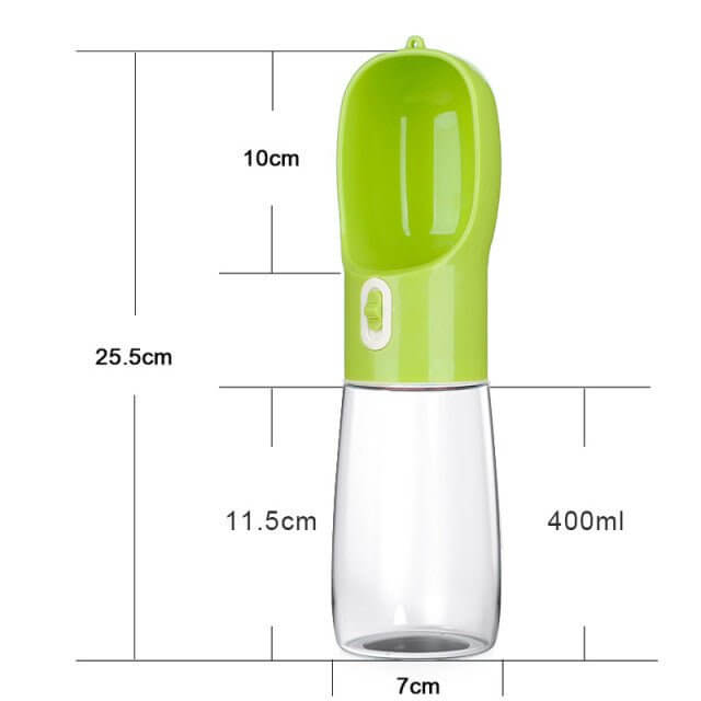 Pet Dog Water Bottle Feeder - 11 Étoiles