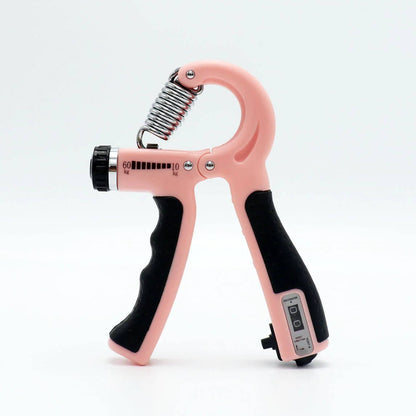 
The Adjustable Hand Grip Strength Trainer with Finger Exerciser is a versatile tool for building hand, wrist, and finger strength. Ideal for athletes, musicians, and those recovering from injury, this trainer features an adjustable resistance level to match your fitness goals. The included finger exerciser targets individual finger strength and flexibility, making it perfect for improving dexterity and grip power.