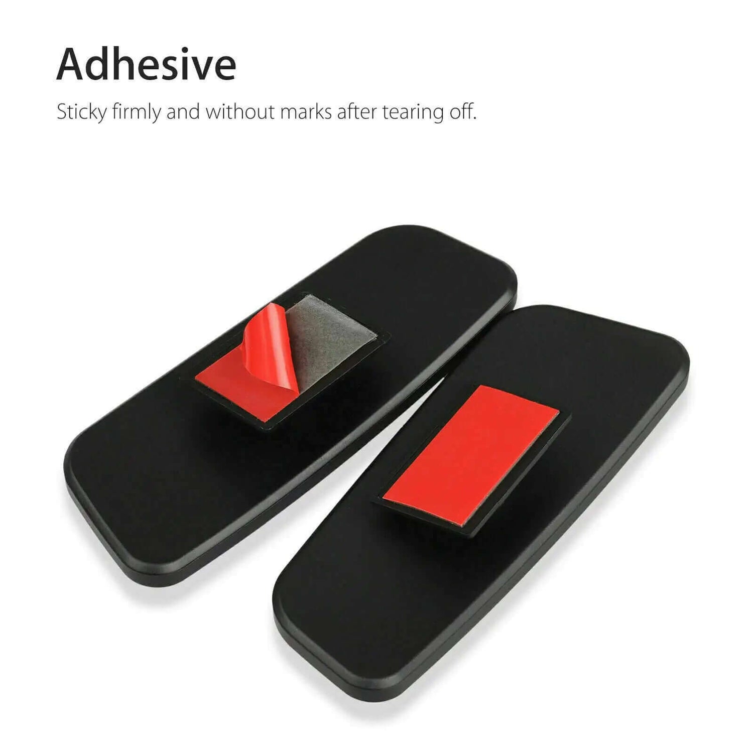 The 2x 360° Stick-On Rear View Auxiliary Blind Spot Mirrors provide an easy and effective solution to eliminate blind spots. Featuring a wide-angle design and 360° adjustable rotation, these mirrors enhance visibility and improve safety while driving.