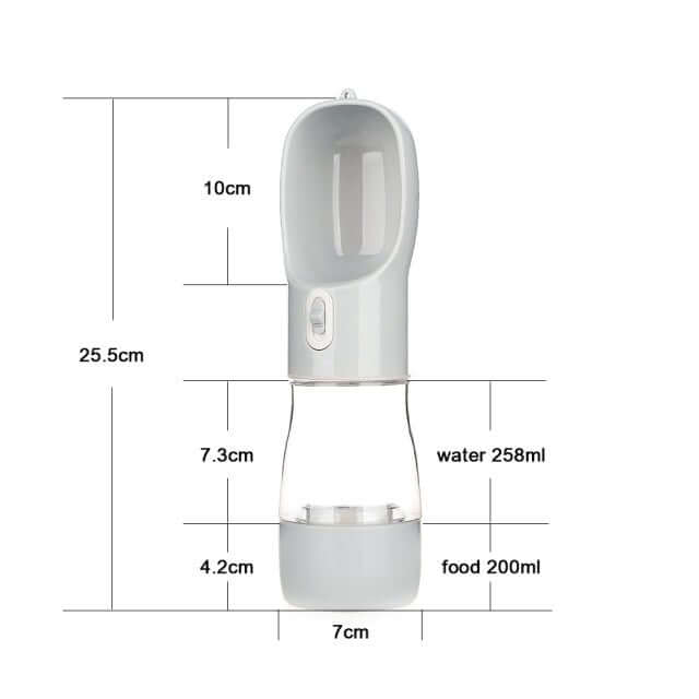 Pet Dog Water Bottle Feeder - 11 Étoiles