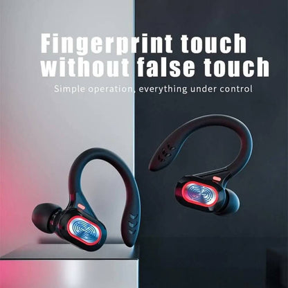 Bluetooth Headset 5.1 True Wireless Earphones Earbuds Headphones HiFi Sport TWS - 11 Étoiles