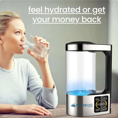 Pichet à eau hydrogénée