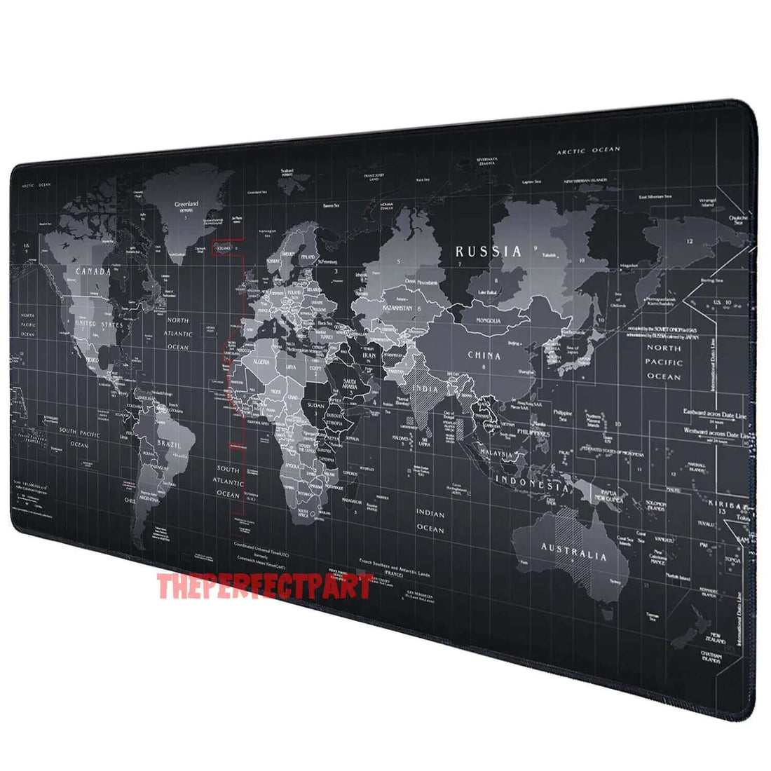 Nouveau tapis de souris de jeu étendu grand format pour clavier de bureau 800 mm x 300 mm