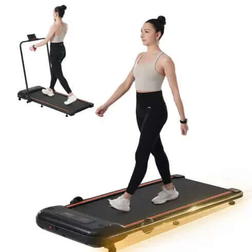 NEW Folding Walking Pad Under Desk Treadmill for Home Office