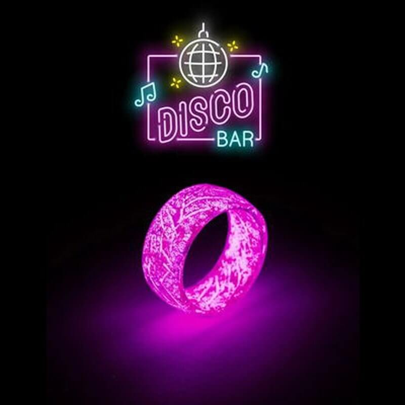 Unisex Luminous Rings - 11 Étoiles