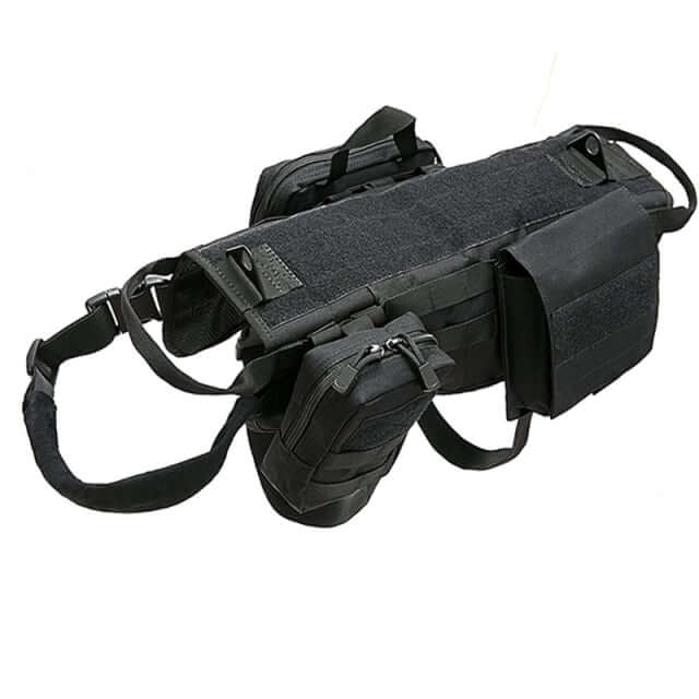 Tactical Military Dog Harness - 11 Étoiles