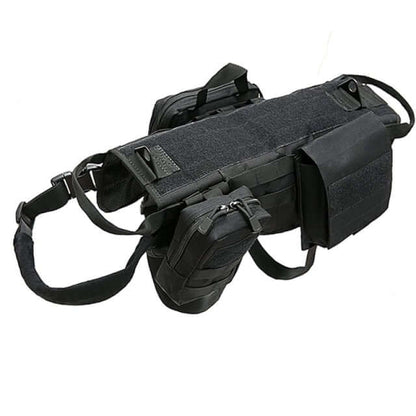 Tactical Military Dog Harness - 11 Étoiles