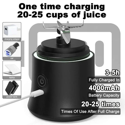 Electric Juicer Fruit Mixers – Compact Design for Home and Kitchen